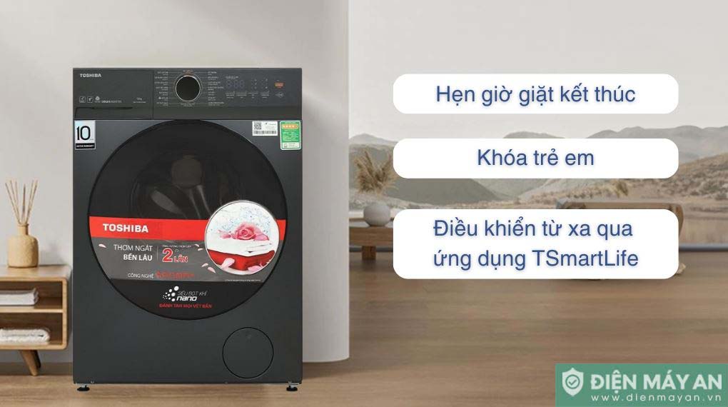 Máy giặt Toshiba Inverter 12 kg TW-T21BU130UWV(MG)